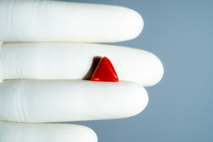 Italian Red Coral 5.17 Carats / 5.68 Ratti