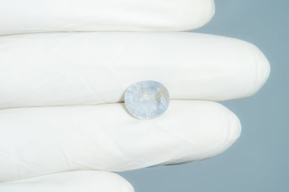 Natural Blue Sapphire 4.68 Carats / 5.14 Ratti