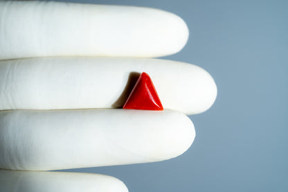 Italian Red Coral 4.95 Carats / 5.44 Ratti