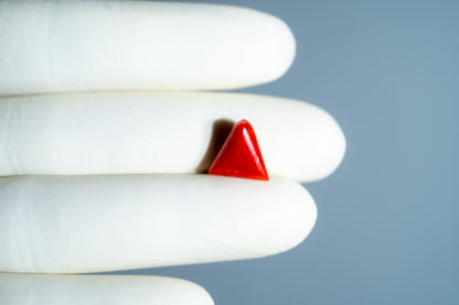 Italian Red Coral 5.18 Carats / 5.69 Ratti