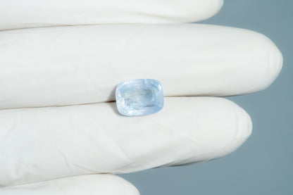 Natural Blue Sapphire 6.23 Carats / 6.85 Ratti