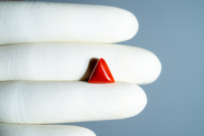 Italian Red Coral 5.21 Carats / 5.73 Ratti