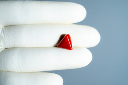 Italian Red Coral 5.29 Carats / 5.81 Ratti