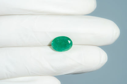 Zambian Emerald (Panna) 4.57 Carats / 5.02 Ratti