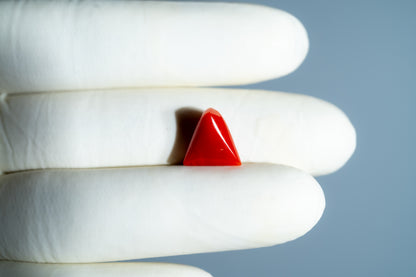 Italian Red Coral 5.79 Carats / 6.36 Ratti