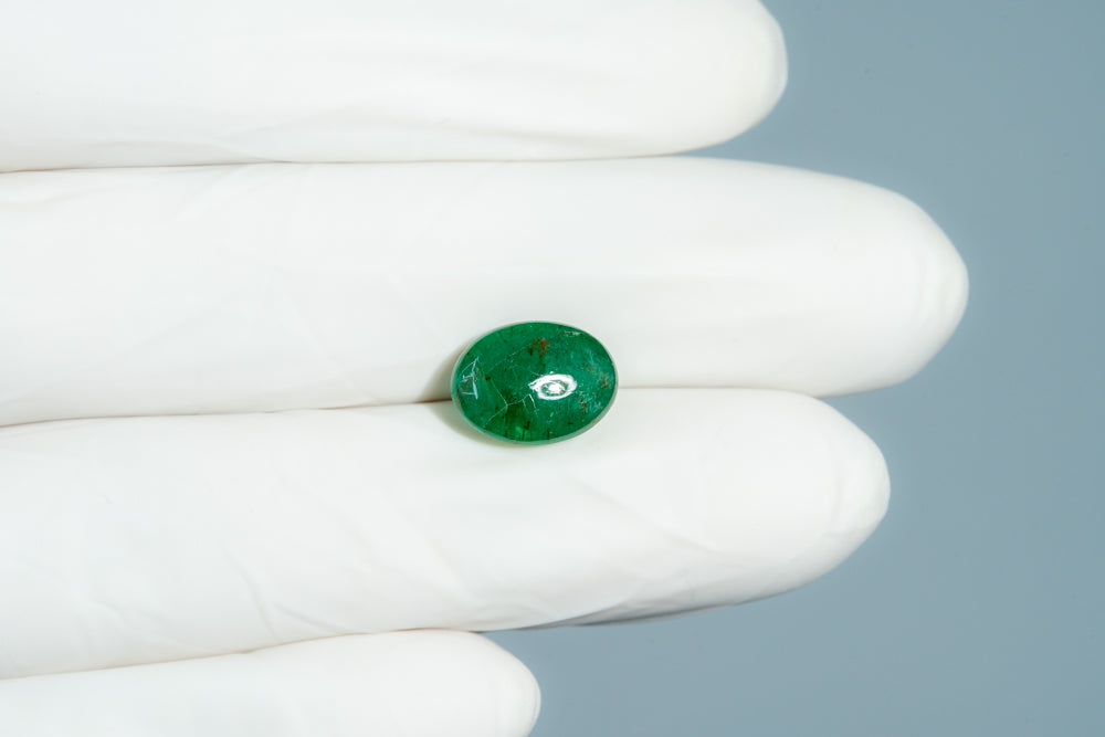 Zambian Emerald (Panna) 4.80 Carats / 5.27 Ratti