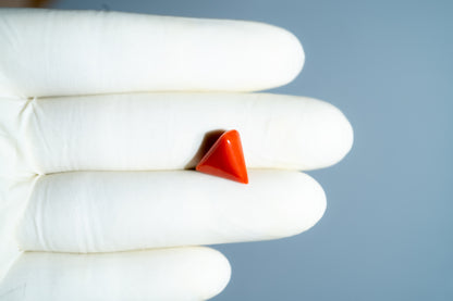 Italian Red Coral 5.94 Carats / 6.53 Ratti