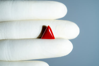 Italian Red Coral 5.14 Carats / 5.65 Ratti
