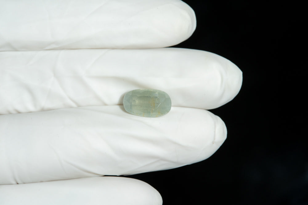 Natural White Sapphire 5.93 Carats / 6.52 Ratti