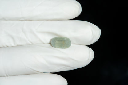 Natural White Sapphire 5.93 Carats / 6.52 Ratti