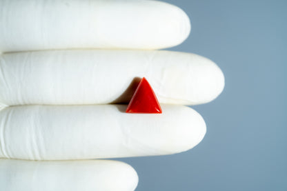 Italian Red Coral 5.26 Carats / 5.78 Ratti