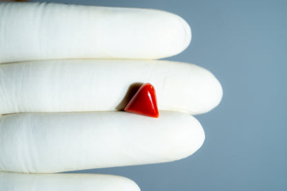 Italian Red Coral 5.27 Carats / 5.79 Ratti