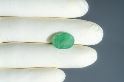 Zambian Emerald (Panna) 12.95 Carats / 14.23 Ratti