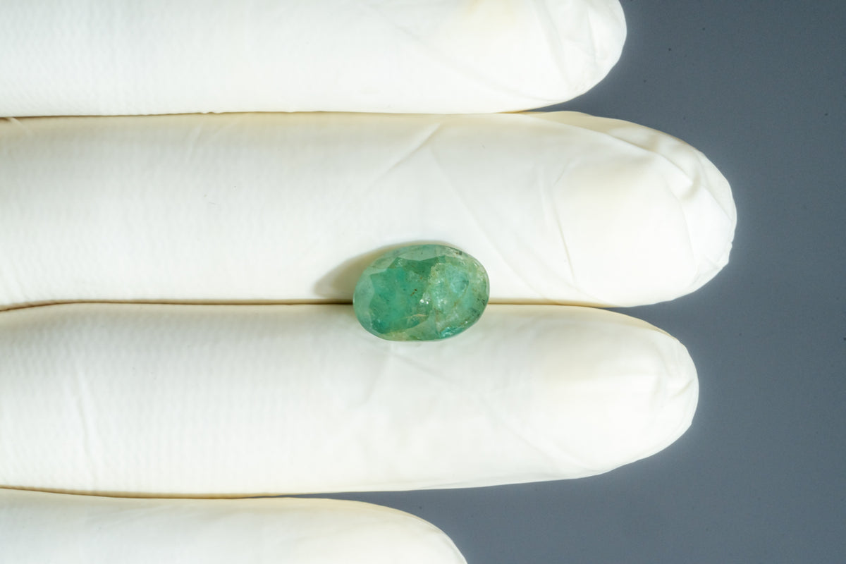 Zambian Emerald (Panna) 5.47 Carats / 6.01 Ratti