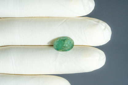 Zambian Emerald (Panna) 5.47 Carats / 6.01 Ratti