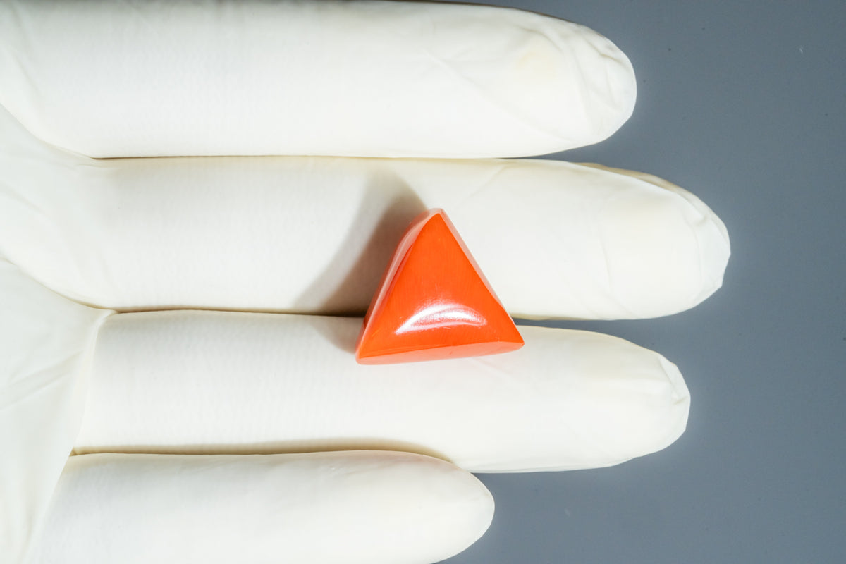 Natural Red Coral 29.38 Carats / 32.29 Ratti