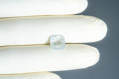 Natural Blue Sapphire 5.71 Carats / 6.27 Ratti