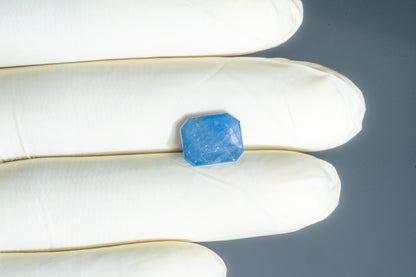 Natural Blue Sapphire 7.79 Carats / 8.56 Ratti