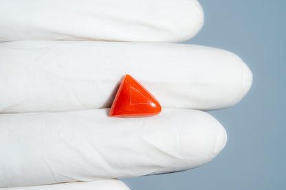Italian Red Coral 5.22 Carats / 5.74 Ratti