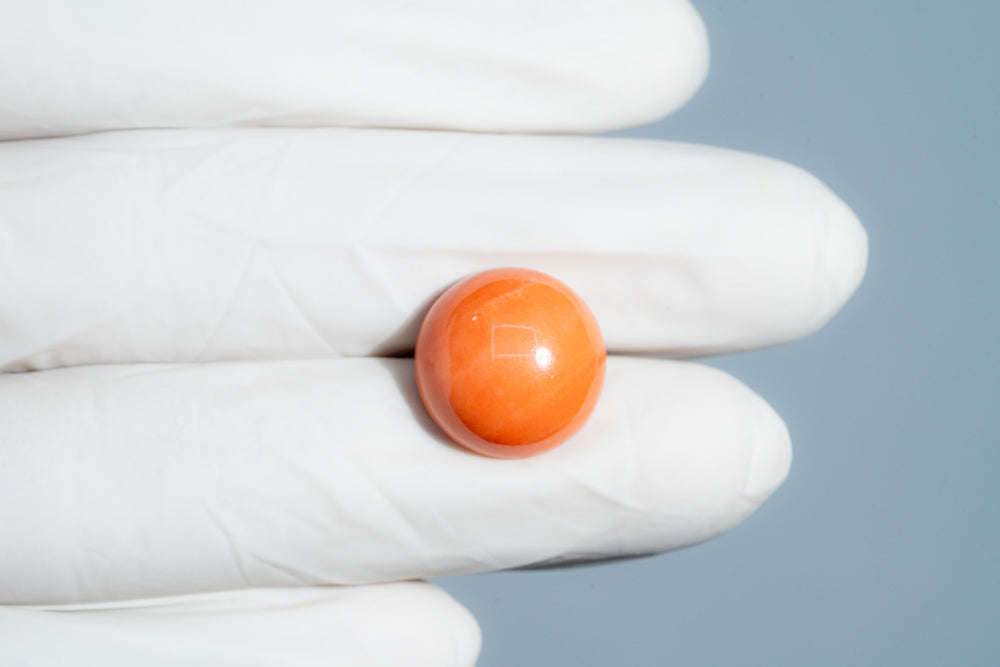 Japanese Red Coral (Moonga) 13.48 Carats / 14.81 Ratti