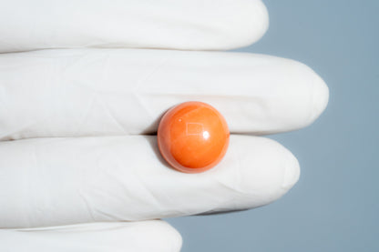 Japanese Red Coral (Moonga) 13.48 Carats / 14.81 Ratti