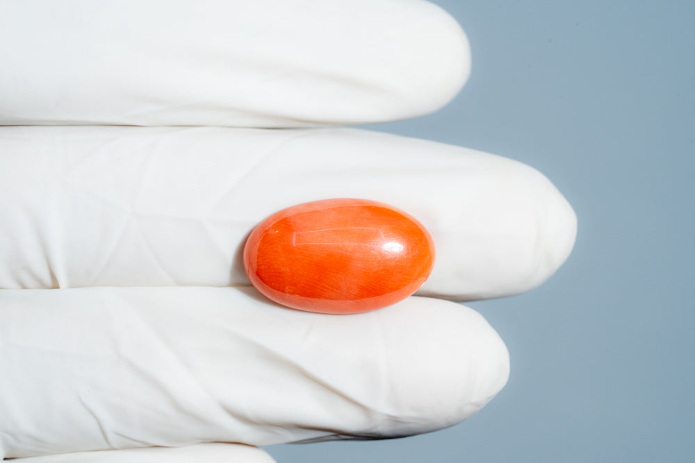 Japanese Red Coral 12.11 Carats / 13.31 Ratti