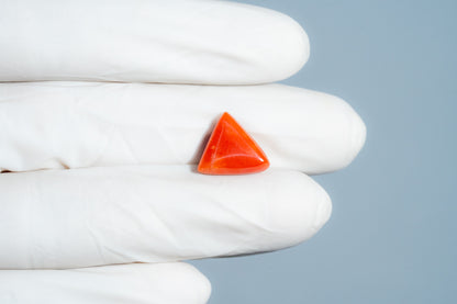 Italian Red Coral 6.26 Carats / 6.88 Ratti