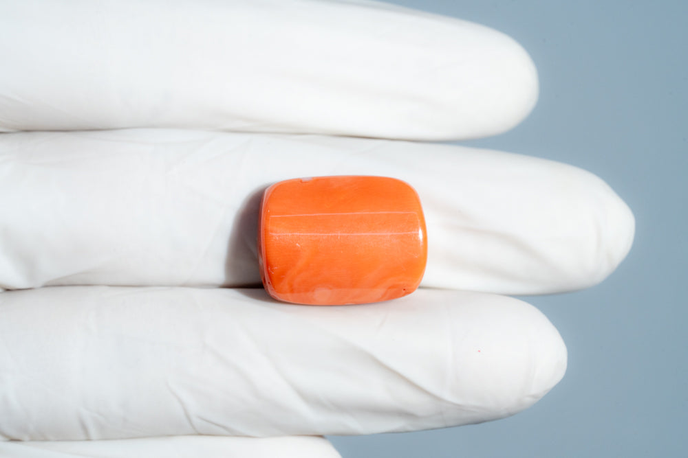 Japanese Red Coral 21.15 Carats / 23.24 Ratti