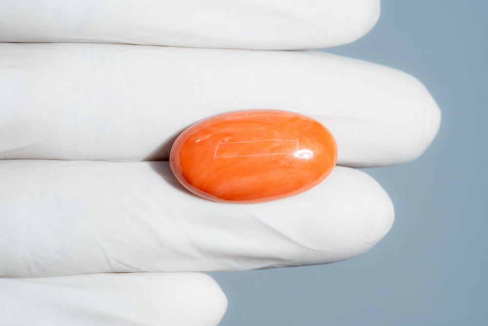 Japanese Red Coral 23.92 Carats / 26.29 Ratti