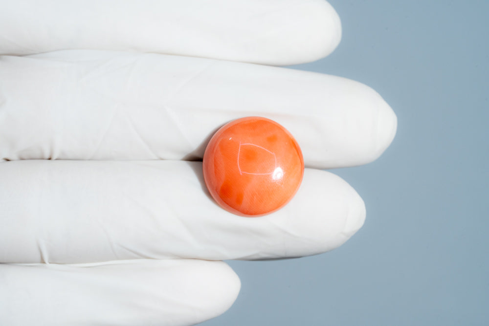 Japanese Red Coral 14.79 Carats / 16.25 Ratti