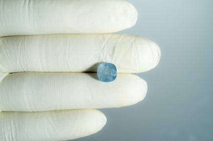 Natural Blue Sapphire 5.54 Carats / 6.09 Ratti