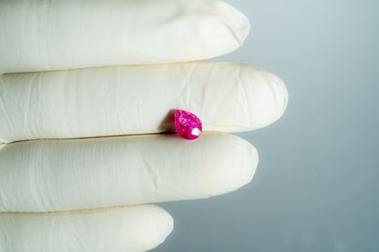 Burmese Ruby (Manik) 2.62 Carats / 2.88 Ratti