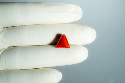 Italian Red Coral 5.39 Carats / 5.92 Ratti