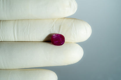 Madagascar Ruby (Manik) 4.92 Carats / 5.41 Ratti