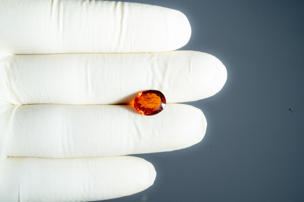 Sri-Lankan Hessonite (Gomed) 5.01 Carats / 5.51 Ratti