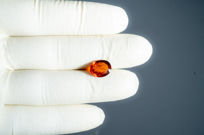 Sri-Lankan Hessonite (Gomed) 5.01 Carats / 5.51 Ratti