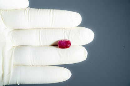 Madagascar Ruby (Manik) 6.99 Carats / 7.68 Ratti