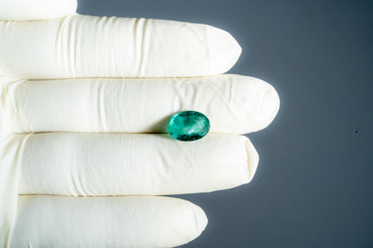 Zambian Emerald (Panna) 3.85 Carats / 4.23 Ratti