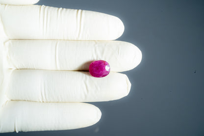 Madagascar Ruby (Manik) 7.55 Carats / 8.3 Ratti