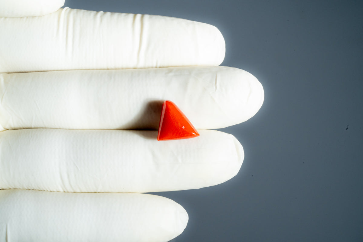 Italian Red Coral 5.23 Carats / 5.75 Ratti