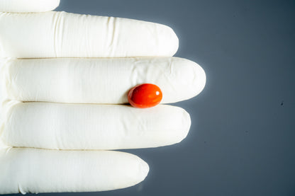 Japanese Red Coral 4.43 Carats / 4.87 Ratti