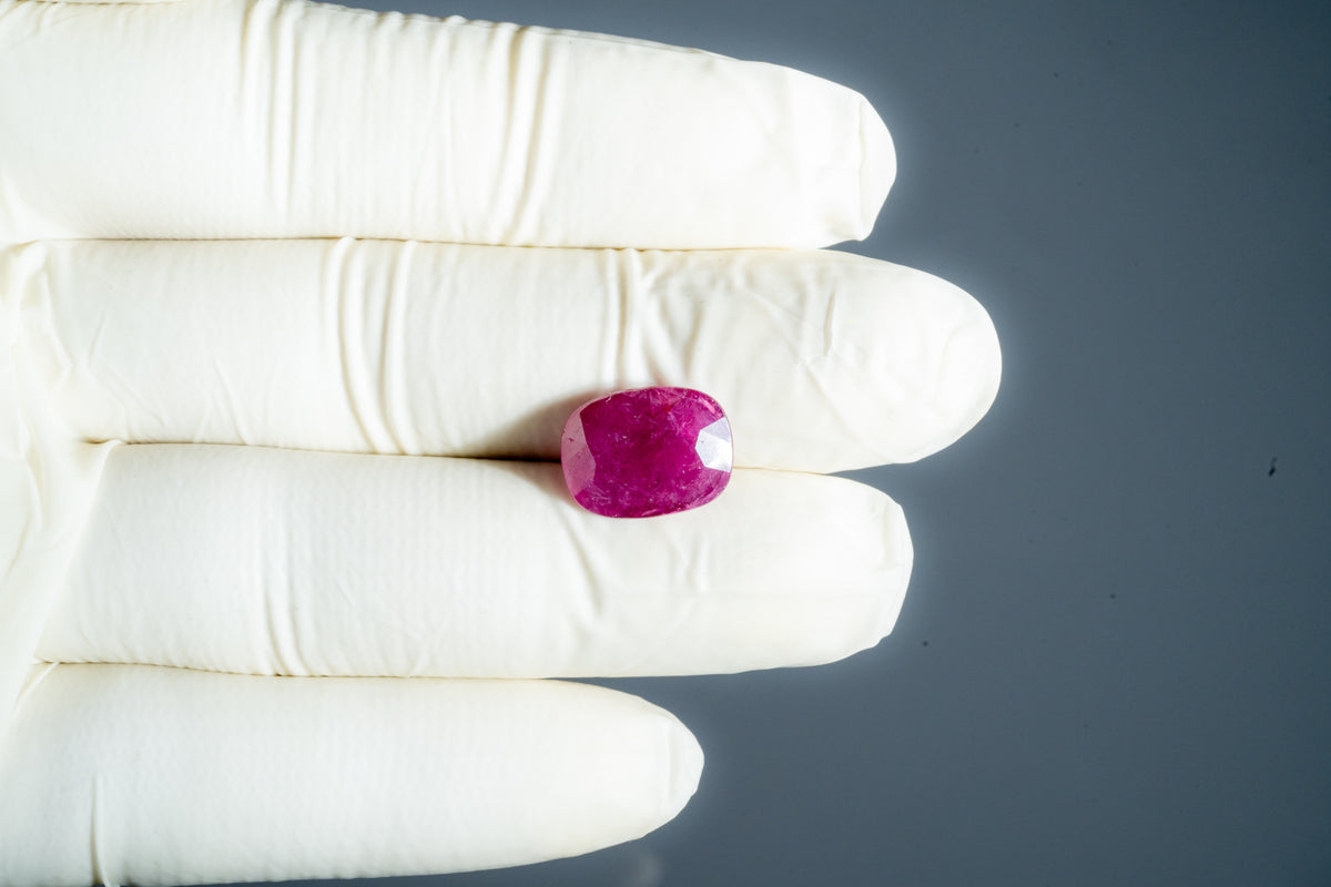 Madagascar Ruby (Manik) 8.74 Carats / 9.6 Ratti