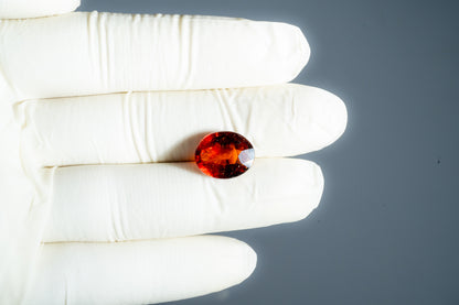Sri-Lankan Hessonite (Gomed) 11.94 Carats / 13.12 Ratti