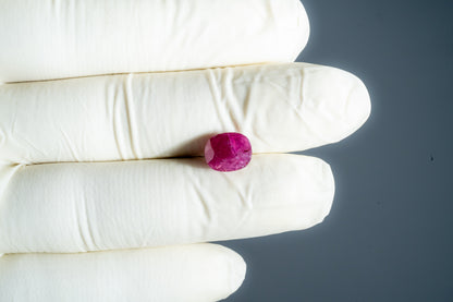 Madagascar Ruby (Manik) 5.47 Carats / 6.01 Ratti