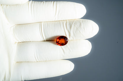 Sri-Lankan Hessonite (Gomed) 5.92 Carats / 6.51 Ratti
