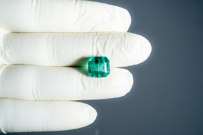 Zambian Emerald (Panna) 7.43 Carats / 8.16 Ratti