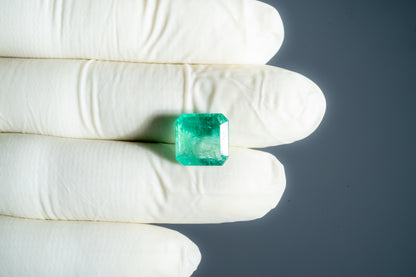 Zambian Emerald (Panna) 6.80 Carats / 7.47 Ratti