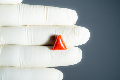 Italian Red Coral 6.04 Carats / 6.64 Ratti