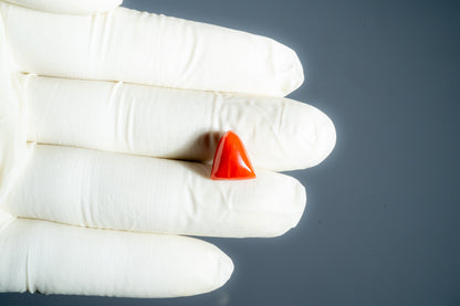 Italian Red Coral 6.05 Carats / 6.65 Ratti