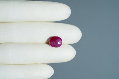 Burmese Ruby (Manik) 8.54 Carats / 9.38 Ratti
